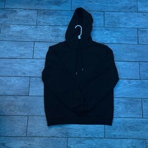 Black Faith Over Fear Pullover hoodie (Large)